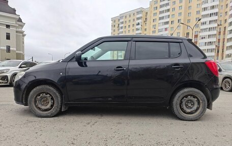 Skoda Fabia II, 2009 год, 490 000 рублей, 2 фотография