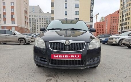 Skoda Fabia II, 2009 год, 490 000 рублей, 3 фотография