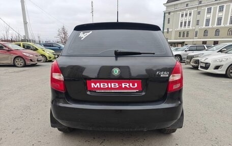 Skoda Fabia II, 2009 год, 490 000 рублей, 4 фотография