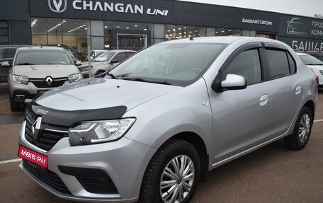 Renault Logan II, 2021 год, 820 000 рублей, 1 фотография