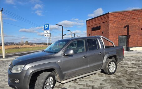 Volkswagen Amarok I рестайлинг, 2010 год, 1 500 000 рублей, 1 фотография