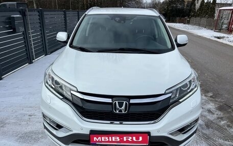 Honda CR-V IV, 2018 год, 2 130 000 рублей, 1 фотография