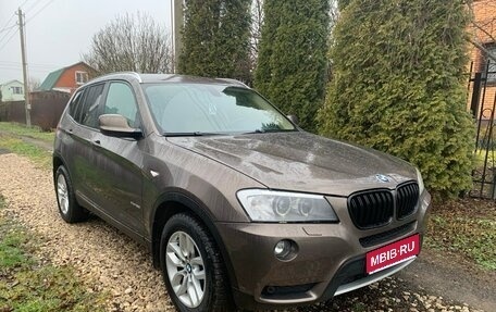 BMW X3, 2014 год, 1 742 000 рублей, 1 фотография