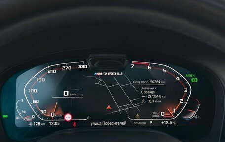 BMW 7 серия, 2019 год, 5 300 000 рублей, 23 фотография