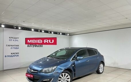 Opel Astra J, 2013 год, 470 000 рублей, 1 фотография
