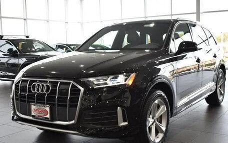 Audi Q7, 2022 год, 5 850 000 рублей, 1 фотография