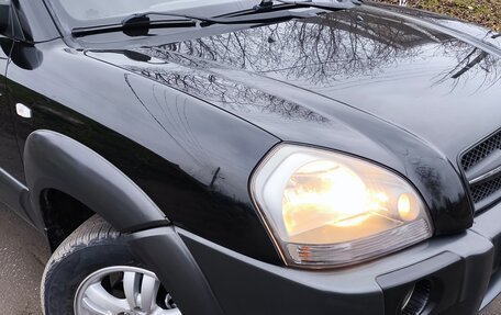 Hyundai Tucson III, 2007 год, 1 020 000 рублей, 2 фотография