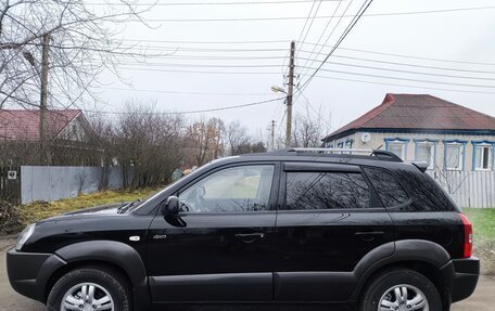 Hyundai Tucson III, 2007 год, 1 020 000 рублей, 7 фотография