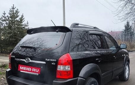 Hyundai Tucson III, 2007 год, 1 020 000 рублей, 10 фотография