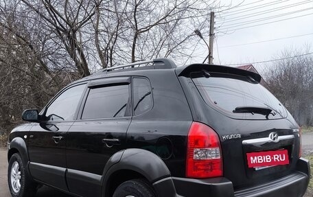 Hyundai Tucson III, 2007 год, 1 020 000 рублей, 8 фотография