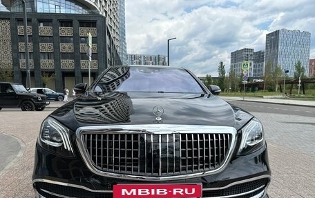 Mercedes-Benz Maybach S-Класс, 2017 год, 4 199 000 рублей, 2 фотография