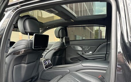 Mercedes-Benz Maybach S-Класс, 2017 год, 4 199 000 рублей, 9 фотография