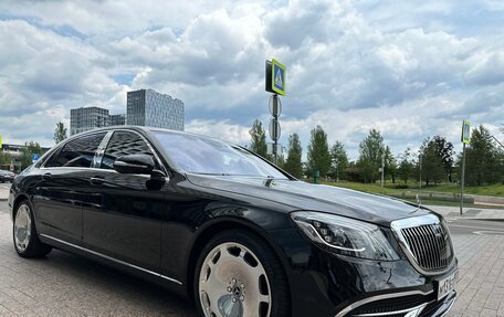 Mercedes-Benz Maybach S-Класс, 2017 год, 4 199 000 рублей, 3 фотография
