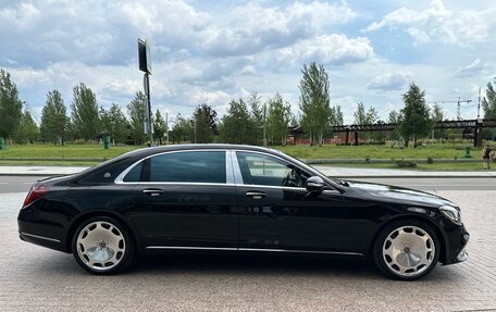 Mercedes-Benz Maybach S-Класс, 2017 год, 4 199 000 рублей, 4 фотография