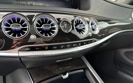 Mercedes-Benz Maybach S-Класс, 2017 год, 4 199 000 рублей, 16 фотография