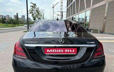 Mercedes-Benz Maybach S-Класс, 2017 год, 4 199 000 рублей, 6 фотография