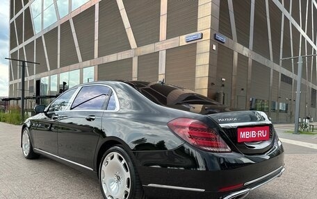 Mercedes-Benz Maybach S-Класс, 2017 год, 4 199 000 рублей, 7 фотография