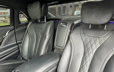 Mercedes-Benz Maybach S-Класс, 2017 год, 4 199 000 рублей, 24 фотография