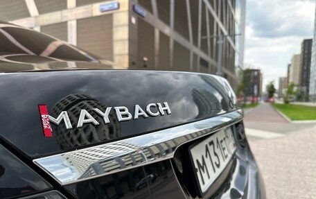 Mercedes-Benz Maybach S-Класс, 2017 год, 4 199 000 рублей, 39 фотография