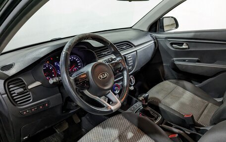 KIA Rio IV, 2020 год, 900 000 рублей, 24 фотография