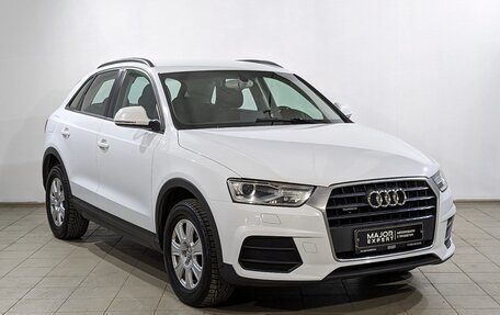 Audi Q3, 2015 год, 2 240 000 рублей, 3 фотография