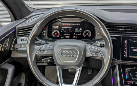 Audi Q7, 2023 год, 8 400 000 рублей, 22 фотография