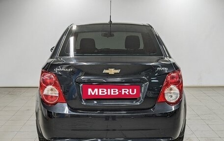 Chevrolet Aveo III, 2015 год, 850 000 рублей, 6 фотография