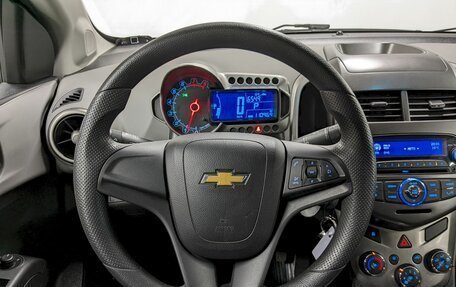Chevrolet Aveo III, 2015 год, 850 000 рублей, 24 фотография