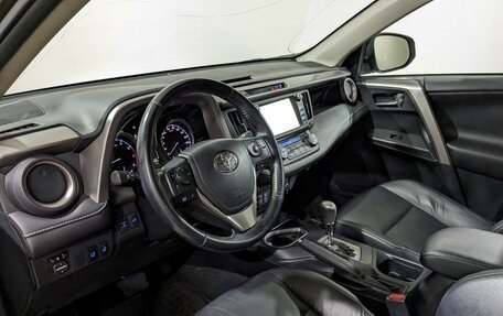 Toyota RAV4, 2016 год, 2 650 000 рублей, 30 фотография