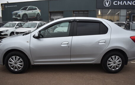 Renault Logan II, 2021 год, 820 000 рублей, 8 фотография
