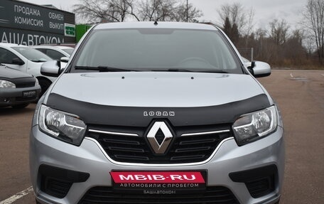 Renault Logan II, 2021 год, 820 000 рублей, 3 фотография