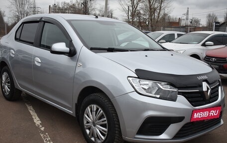 Renault Logan II, 2021 год, 820 000 рублей, 2 фотография