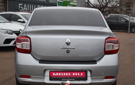 Renault Logan II, 2021 год, 820 000 рублей, 6 фотография