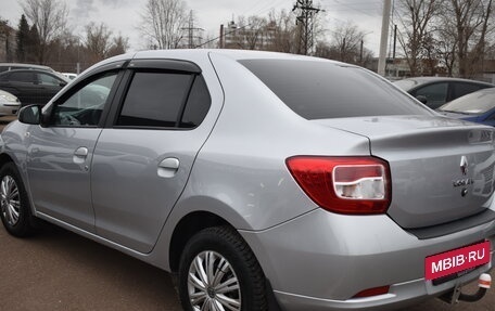 Renault Logan II, 2021 год, 820 000 рублей, 4 фотография