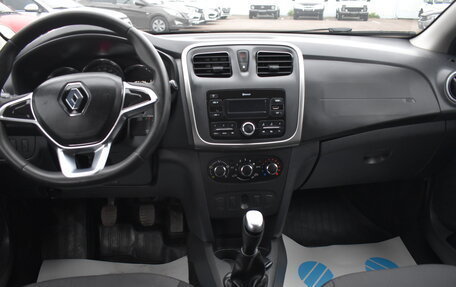 Renault Logan II, 2021 год, 820 000 рублей, 12 фотография