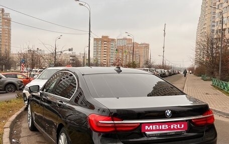 BMW 7 серия, 2017 год, 3 900 000 рублей, 2 фотография