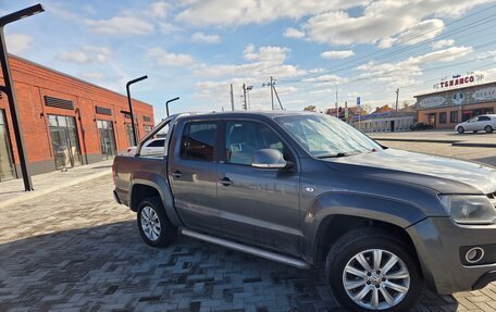 Volkswagen Amarok I рестайлинг, 2010 год, 1 500 000 рублей, 4 фотография