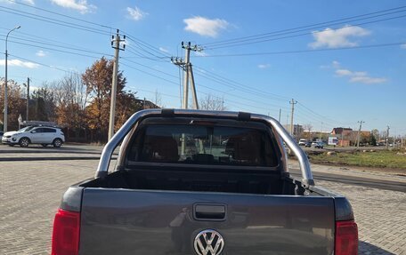 Volkswagen Amarok I рестайлинг, 2010 год, 1 500 000 рублей, 6 фотография