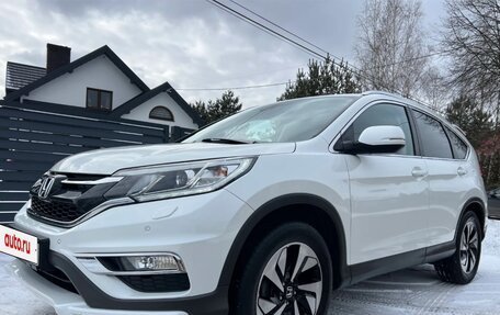 Honda CR-V IV, 2018 год, 2 130 000 рублей, 2 фотография