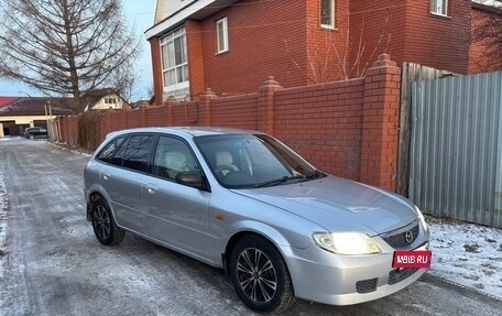 Mazda Familia, 2003 год, 325 000 рублей, 13 фотография