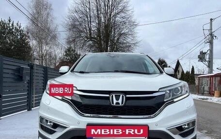 Honda CR-V IV, 2018 год, 2 130 000 рублей, 4 фотография