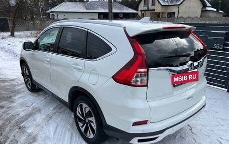 Honda CR-V IV, 2018 год, 2 130 000 рублей, 11 фотография
