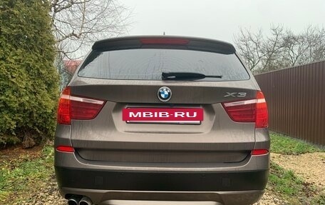 BMW X3, 2014 год, 1 742 000 рублей, 8 фотография