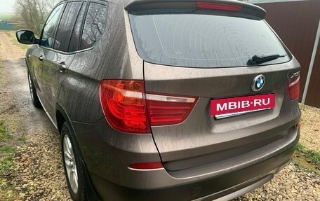 BMW X3, 2014 год, 1 742 000 рублей, 10 фотография