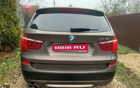 BMW X3, 2014 год, 1 742 000 рублей, 12 фотография