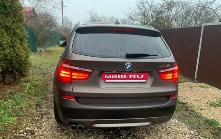 BMW X3, 2014 год, 1 742 000 рублей, 17 фотография