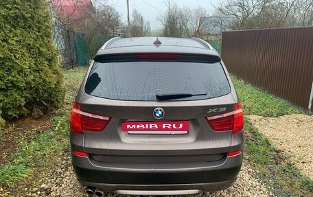 BMW X3, 2014 год, 1 742 000 рублей, 9 фотография