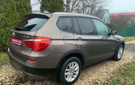 BMW X3, 2014 год, 1 742 000 рублей, 11 фотография