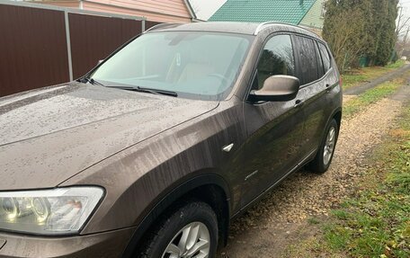 BMW X3, 2014 год, 1 742 000 рублей, 22 фотография