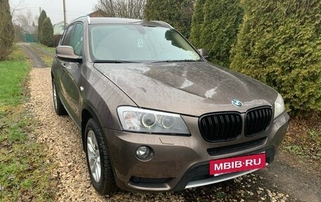 BMW X3, 2014 год, 1 742 000 рублей, 24 фотография